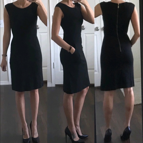 ANTONIO MELANI Dresses & Skirts - Antonio Melani black work sheath dress